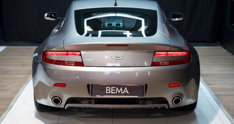 Aston martin V8 Vantage 4.3 380cv | Bo�te manuelle Tungsten Silver Jantes 19�� Si�ge  occasion � Saint Michel Sur orge - photo n�4